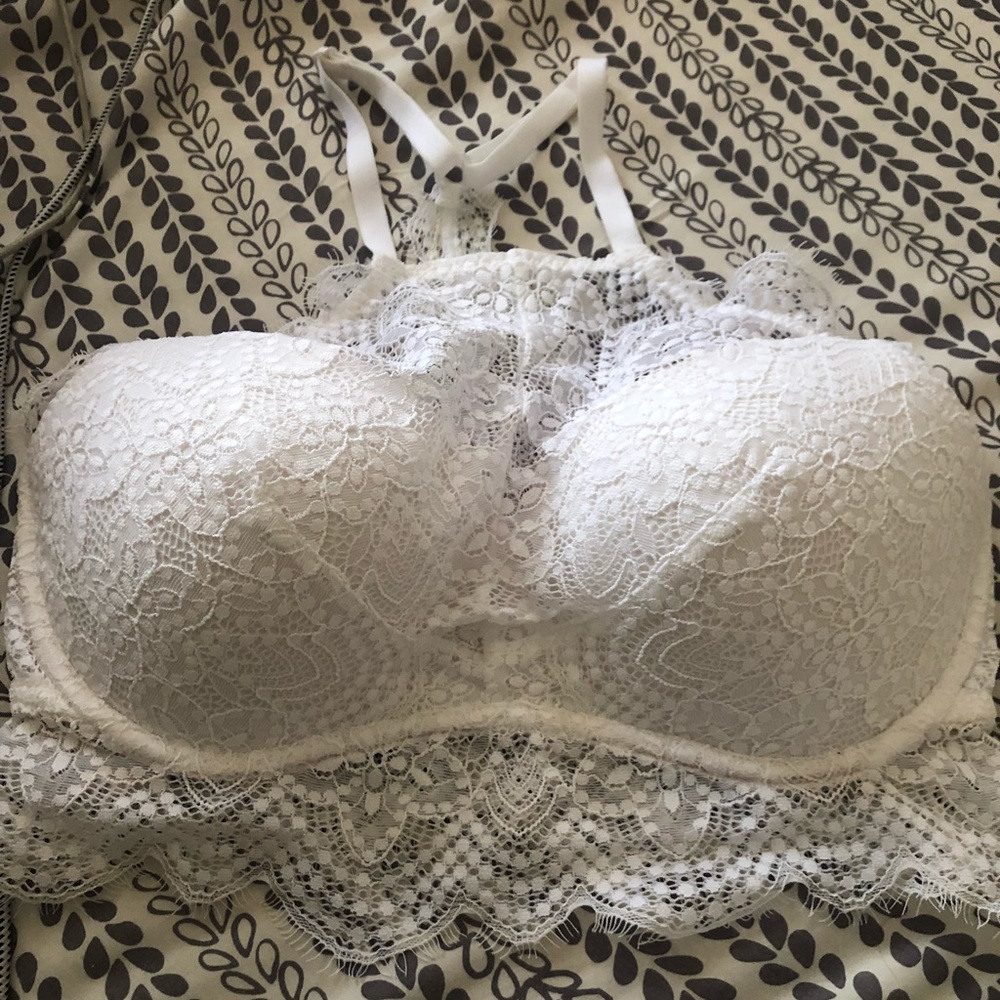 VS Pink lace bralette